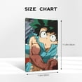 thumbnail image 2 of My Hero Academia Wall Art Canvas Posters, Anime Poster 11.8*7.8 Inch, Wall Artwork Decor For Dorm Home Bedroom Living Room Office Kitchen Farmhouse Decoration, 2 of 8