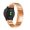 D*22X2CM, variant on Stylish Stainless Steel Watch Band With Professional Grade Materials | Quick Release Adjustable Buckle Closure Clasp Lock For For Your Smartwatch | Excellent For Heart Monitoring Black