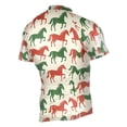 thumbnail image 2 of joogoo Horse Artistic Pattern Men's Cycling Jerseys Mountain Bike Short Sleeve Tops M, 2 of 7