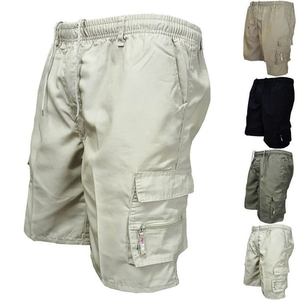 Mens Casual Sweatshorts Trousers Workout Shorts Summer Sweat Pants Size S 3XL Walmart