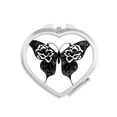 thumbnail image 1 of with Rose Wings Mirror Travel Magnification Portable Handheld Pocket Makeup, 1 of 3