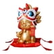thumbnail image 1 of estatuilla del gato de la Adornos creativos de gato de la , esculturas de estatua, soportes de fortuna, , colección Fengshui, decoración, de exhibición , ORO, 1 of 8