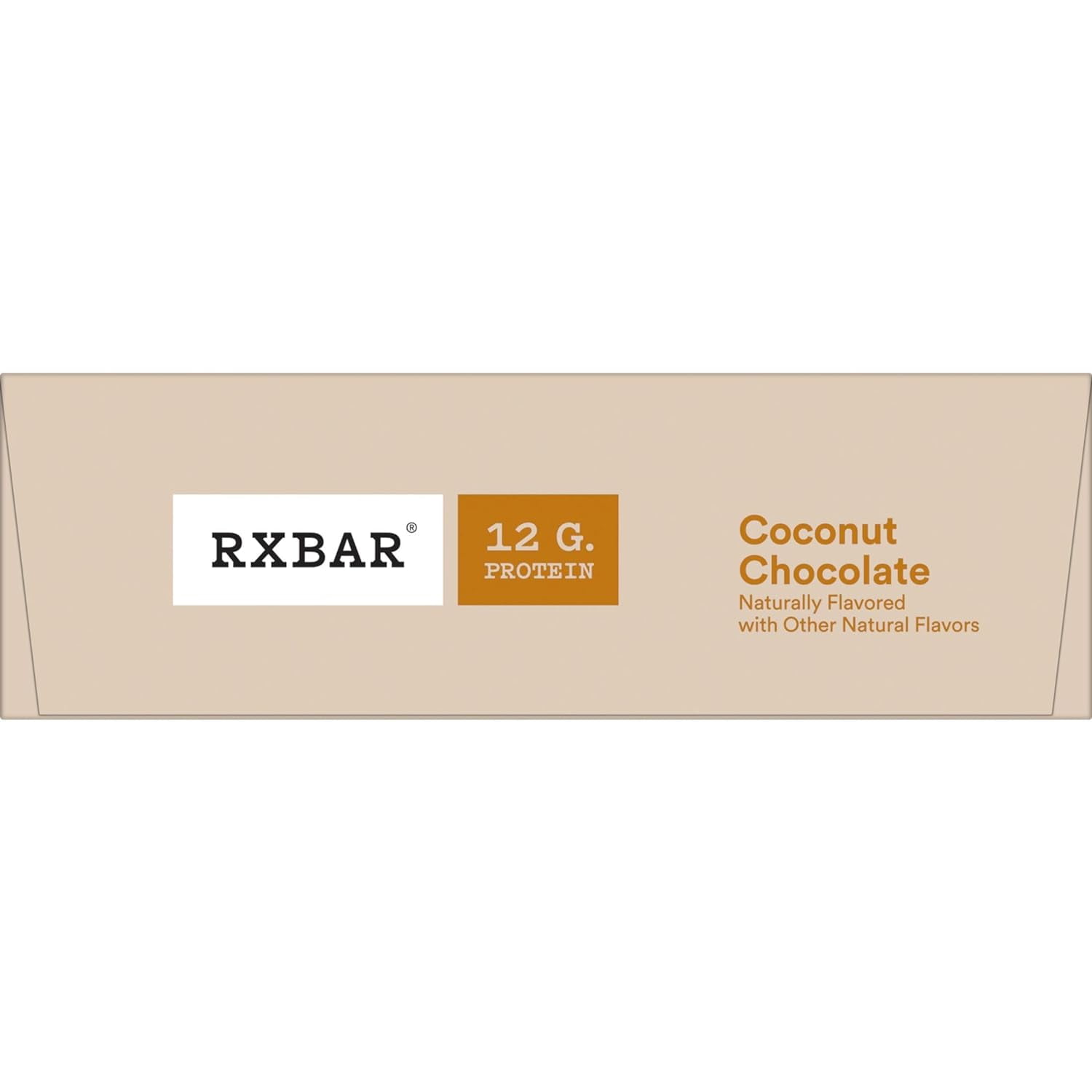 Protein Bars, Protein Snack, Snack Bars, Coconut Chocolate, 22oz Box (12 Bars)