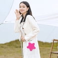 thumbnail image 7 of Jiibva Star Shaped Crossbody Bags Women Cute Star Shoulder Bag with Adjustable Chain Strap Handbags Single Messenger Bag for Wedding Party Proms, 7 of 7
