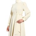 thumbnail image 4 of Light Stone - Crew neck - Unlined - Modest Dress - Refka, 4 of 5