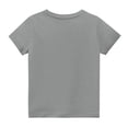 thumbnail image 3 of Grblisyd First Day of School Girls Boys T Shirts Kids Summer Letter Print Crewneck Tops Short Sleeve Cute Tees 5-14 Years, 3 of 3