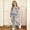 Gray, variant on FSYBOA Girls Fall Outfit Set Size 6, Thick Crew Neck Long Sleeve 2 Piece Graphic Tops and Flare Leg Pants Khaki
