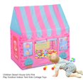 thumbnail image 2 of Casas de juegos para niños, Casa del desierto para niños, casa rosa para niñas, juguetes para niños, casa de juguete impulsada por el rendimiento, 2 of 8