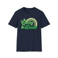 thumbnail image 2 of Lucky Dude, Gildan Unisex Softstyle T-Shirt, St Patricks Graphic Tee, S-3XL, 2 of 6