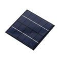 thumbnail image 2 of 3W 5V Outdoor Solar Panel Polycrystalline Silicon Solar Cell DIY Rechargeable Power System For Outdoor Camping, 2 of 9