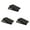Black, variant on Decorative Metal Coin Case Slim Storage Solution For Home Office Essential
