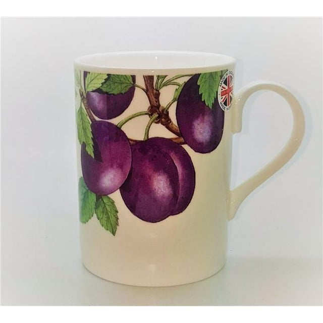 Roy Kirkham ER2197PPL Tasses Lucy Arbre Fruitier Prune, Multicolore - Ensemble de 6