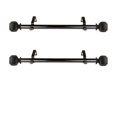 thumbnail image 2 of Yulania Double Curtain Rod 3/4 inch dia. 48-84" - Cocoa, 2 of 2