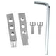 thumbnail image 1 of 1 juego de extractores de tornillos, extractor de tornillos rotos, extractor de tornillos pelados, extractor de tornillos rotos para tuberías de agua, herramienta para quitar espárragos, 1 of 7