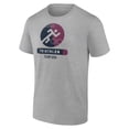 thumbnail image 2 of Men's Heather Gray USA Triathlon Radiating Victory T-Shirt, 2 of 3