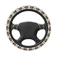 thumbnail image 3 of Daiia Steering Wheel Covers Cartoon Tractor Elastic Skidproof Steering Wheel Protective Cover Case Steering Wheel Protector Comfortable Protective Case For Suv Sedan Decor, 3 of 8