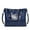 Dark Blue, variant on Kojanyu Women's Shoulder Bag - Solid Color Oil Wax Leather Tote Handbag,Fashionable Shoulder Bag for Women,Lightweight Everyday Purse Pink