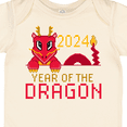 thumbnail image 4 of Inktastic Pixel Style Year of the Dragon 2024 Boys or Girls Baby Bodysuit, 4 of 5