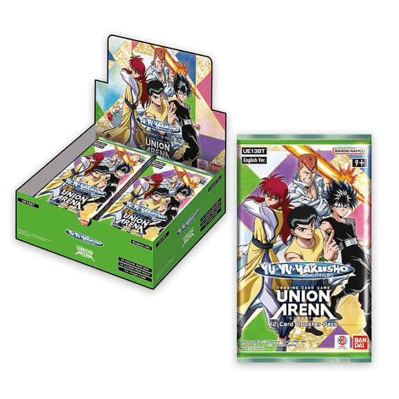 Union Arena Yu Yu Hakusho Booster Display Box [UE13BT] (16 packs)