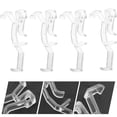 thumbnail image 3 of 20pcs Valance Clips Window Blinds Hidden Clip Retainer Holder Blind Curtain Accessories, 3 of 8