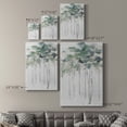 thumbnail image 4 of Impasto Tree Line II Premium Gallery Wrapped Canvas - Ready to Hang, 4 of 9