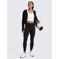 thumbnail image 3 of Pantalones CRZ YOGA Butterluxe tiro bajo 25" negro pequeño, 3 of 6