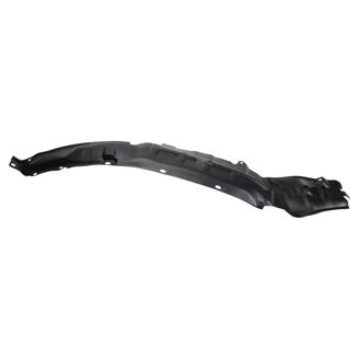 TRQ Inner Fender Liner Set Fits Select 2016-2022 Lexus RX350 2018-2022
