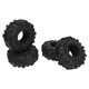 thumbnail image 5 of 4 Uds neumáticos de coche RC 2,2 pulgadas goma agarre excepcional amortiguación fuerte neumático para trepador de Control remoto para trepador de Control remoto 1/10, 5 of 10
