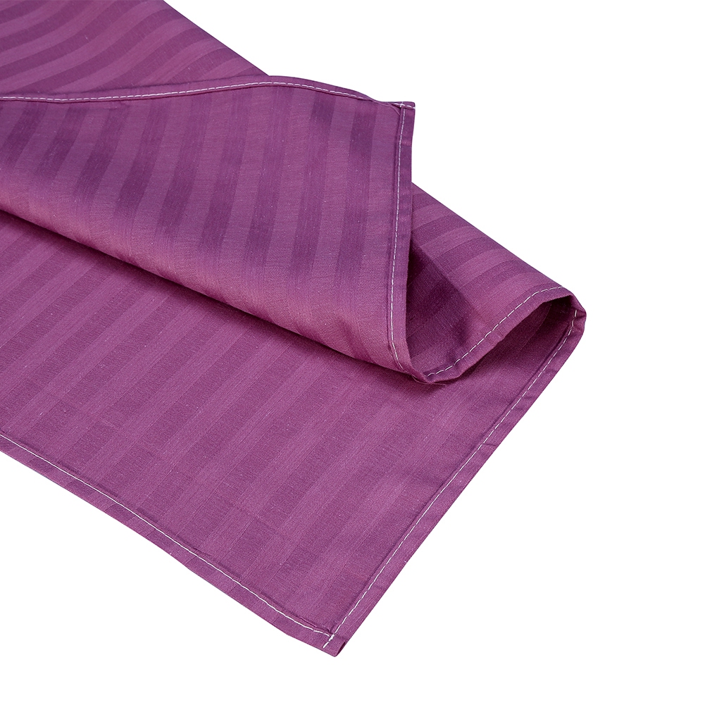 Mgaxyff Soft Cotton Stripe Pattern Beauty Salon SPA Treatment Massage