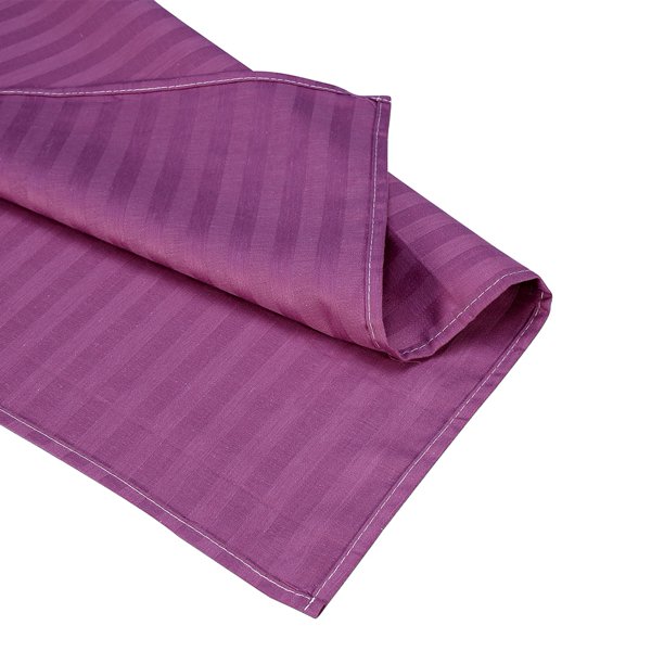 Mgaxyff Soft Cotton Stripe Pattern Beauty Salon SPA Treatment Massage