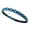 Dark blue purple blu, variant on Yokua Braid Hair Band Sports Headbands For Girls Basketball Sweatband Headbands
