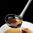 thumbnail image 4 of Separador de Aceite Cucharón para Sopa Colador de Grasa de Acero Inoxidable Cuchara Larga Colador de Sopa para Cocinar Accesorio de Cocina para Olla Caliente, 4 of 5