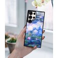 thumbnail image 5 of WIRESTER Shockproof Soft Rubber Cover Case for Samsung Galaxy S25 Ultra 6.8" 2025, Claude Monet Water Lilies, 5 of 5