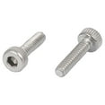 thumbnail image 3 of M2 x 8mm 0.4mm Pitch 304 Stainless Steel Hex Socket Head Cap Screw DIN912 120pcs, 3 of 5