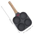 thumbnail image 2 of Greenadscape 1Pack Four Hole Pancake Pan For Cooking Eggs And Mini Pancakes, 2 of 5