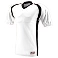 thumbnail image 1 of Augusta 9530A Blitz Jersey&44; Blanc et Noir&44; 2X, 1 of 1