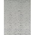 thumbnail image 5 of Rugs America Natura HZ50A Snow Leopard Animal Contemporary White Area Rug, 2'3"x8', 5 of 7