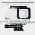 thumbnail image 3 of Carcasa de carcasa de buceo impermeable de 45 m para Gopro Hero 5 6 7 (negro) Likrtyny Accesorios electrónicos, 3 of 6