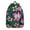 Dark-green, variant on Floral Boho Chic Mandala Backpack for Women Men, Stylish School College Bookbag, Laptop Daypack for Work Commute, Great Gift for Anyone