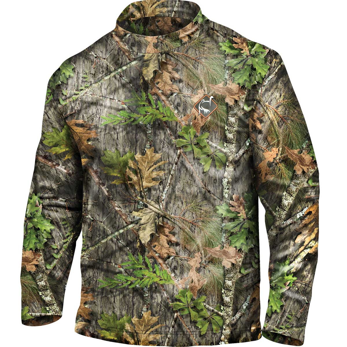 Long Sleeve Mock XLarge Obsession 