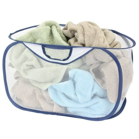 Mainstays Pop-Open Laundry Basket