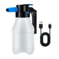 thumbnail image 1 of Rociador de Espuma para Coche Eléctrico de 1,5 L, Regadera, Pulverizador Recargable, Accesorio de Lavado de Coche, Bomba, Pulverizador de Espuma para, 1 of 9