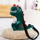 thumbnail image 1 of Bonito bolso de hombro con muñeco de dinosaurio, monedero ajustable, mochila de felpa, bolso de dinosaurio de peluche para niños pequeños, regalo de c Fernando Muñeco de peluche, 1 of 8