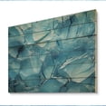 thumbnail image 2 of Designart "Alaska Glacial Beauty " Alaska Print on Natural Pine Wood, 2 of 5