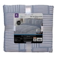 thumbnail image 1 of Set De Edrecolcha Mainstays Azul 3 Piezas King Size, 1 of 4