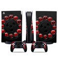 thumbnail image 1 of Autocollant version Lecteur Optique PS5, Peau cool PS5, Poignée de Manette, pour console et Manette PS5, NARUTO, 1 of 5