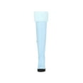 thumbnail image 2 of BLISSFUL STEP Women's Boots Faux Fur Platform Over The Knee Chunky Heel Round Toe Zipper Winter Boots Sky Blue 7, 2 of 8