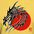 thumbnail image 3 of CafePress - Chinese Zodiac Dragon Light T Shirt - Light T-Shirt - CP, 3 of 4