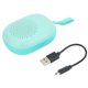 thumbnail image 2 of Portable Wireless Speaker 2 Connection Methods IPX4 Waterproof RGB Small Wireless Speaker with String for Camping Cyan, 2 of 5