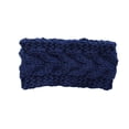 thumbnail image 1 of Guardurnaity Diadema para bebé, Color sólido, elástica, envoltura para el cabello para niños pequeños, cubierta cálida, envoltura para el Accesorio para el cabello azul marino, 1 of 6